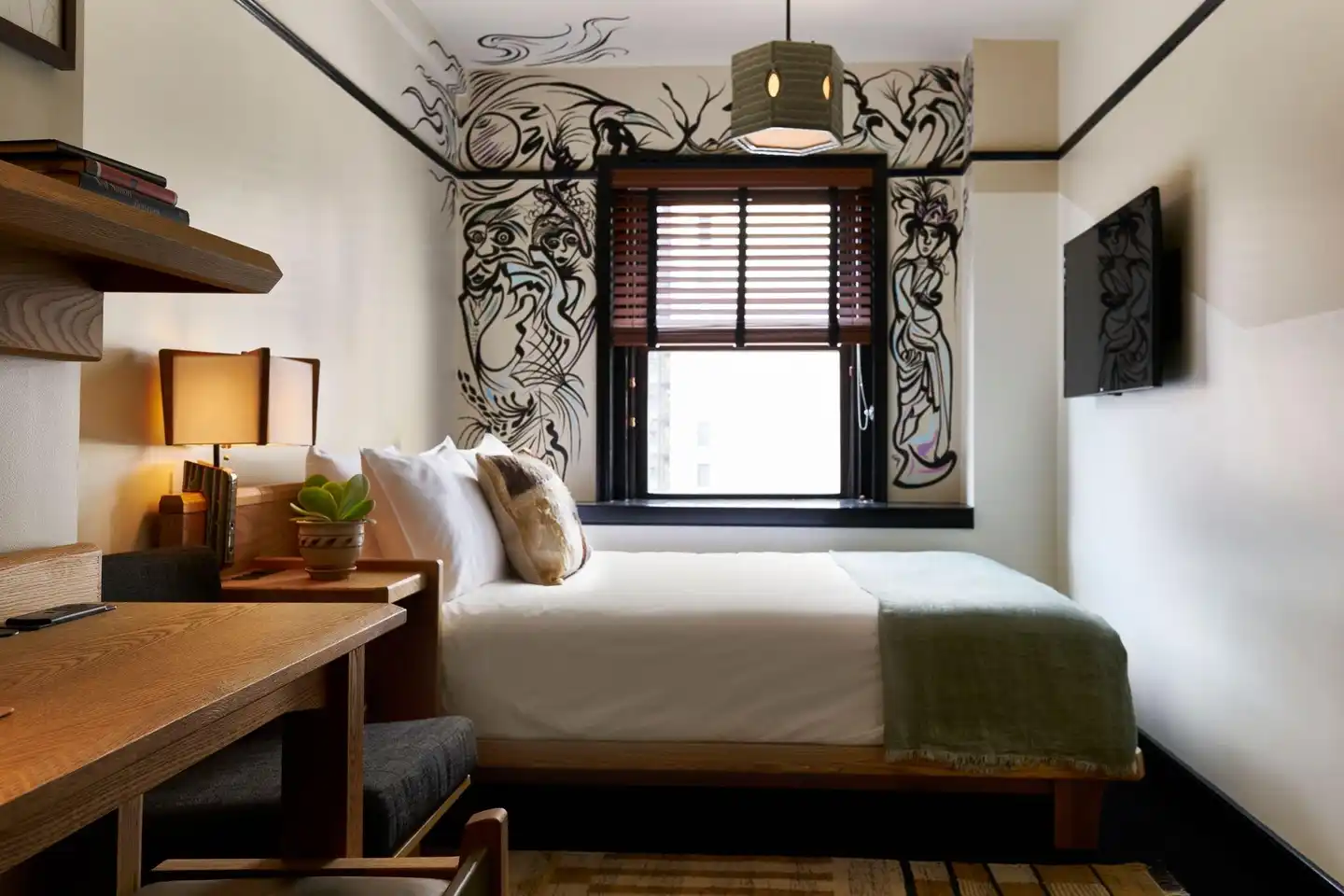 Freehand Hotel Wohnbeispiel