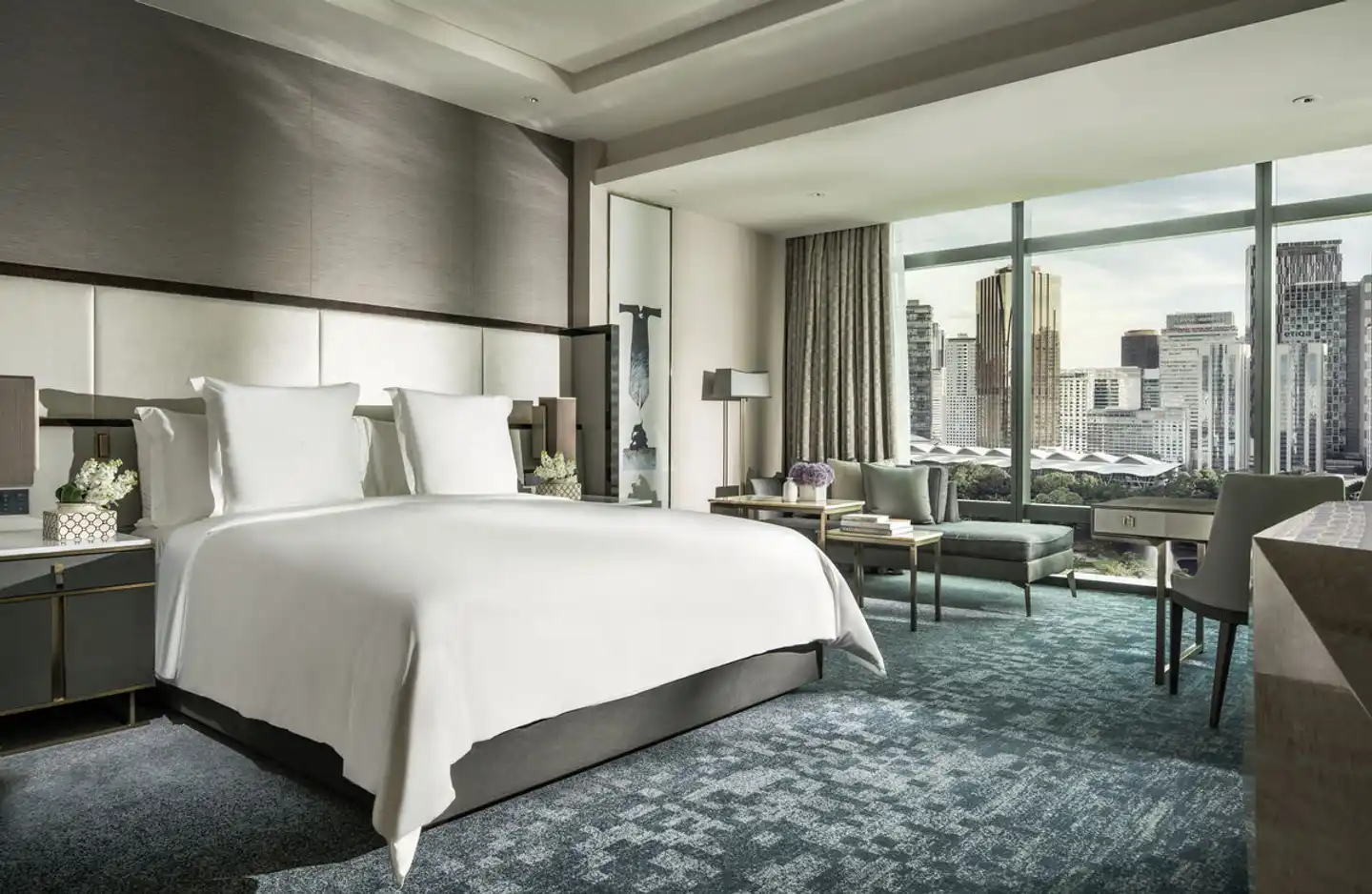 Four Seasons Hotel Kuala Lumpur Wohnbeispiel