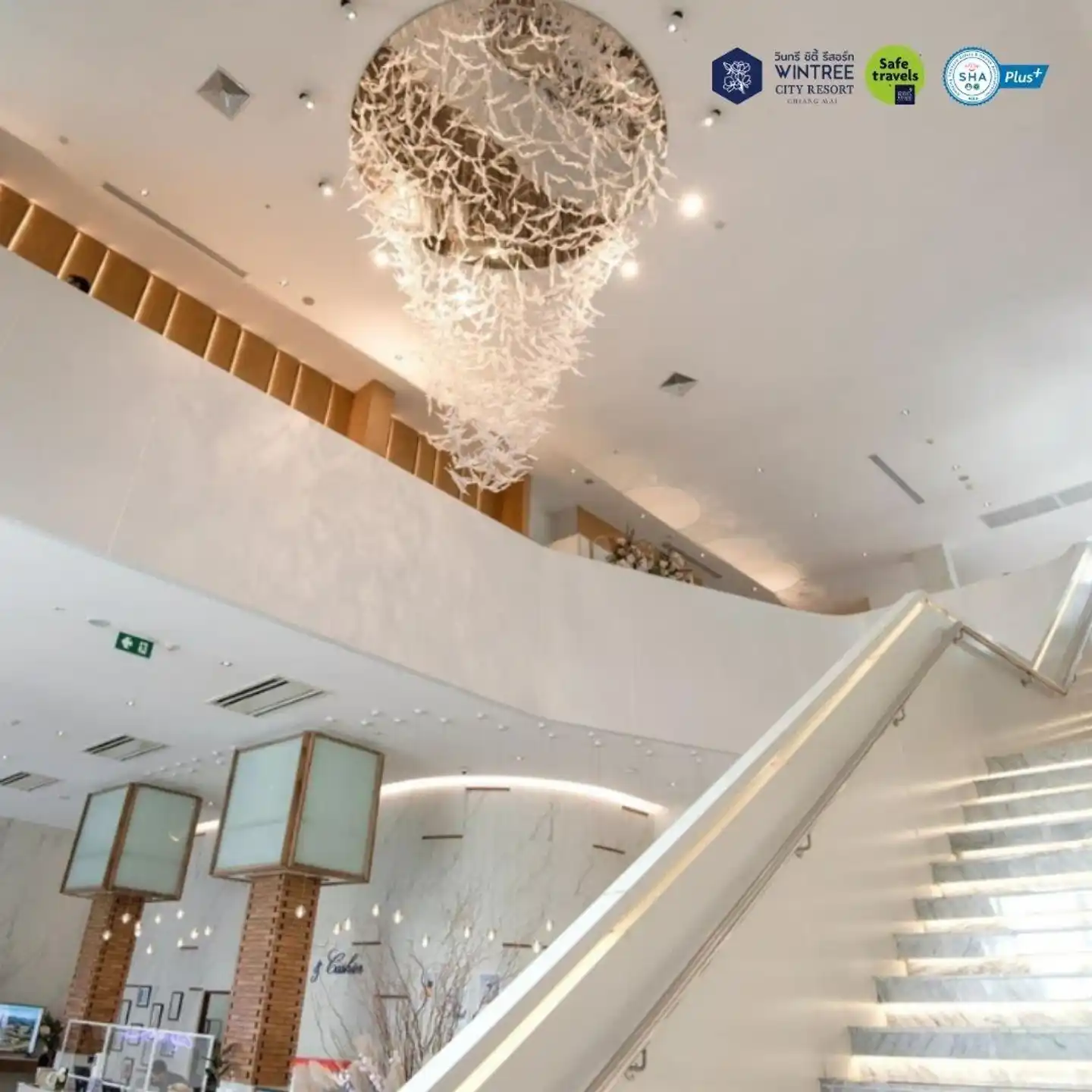 Wintree City Resort Lobby