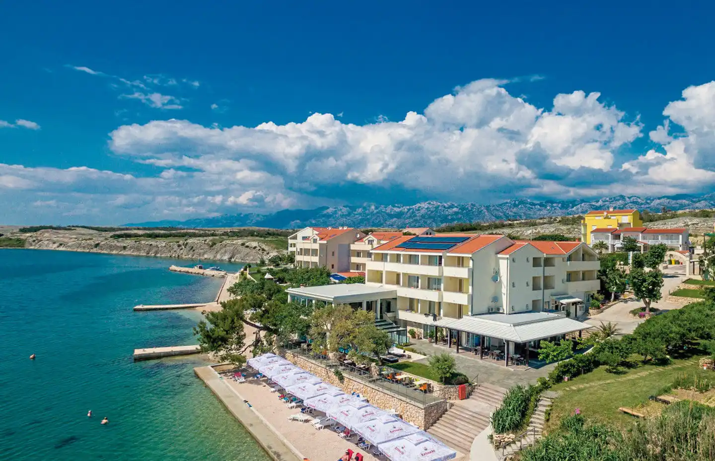 Hotel Vila 4M Aussenansicht