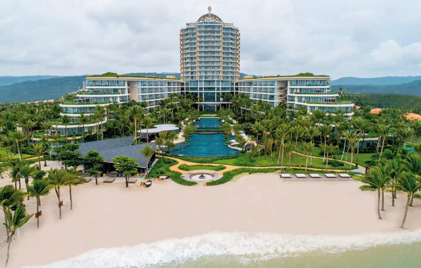 InterContinental Phu Quoc Long Beach Resort Aussenansicht
