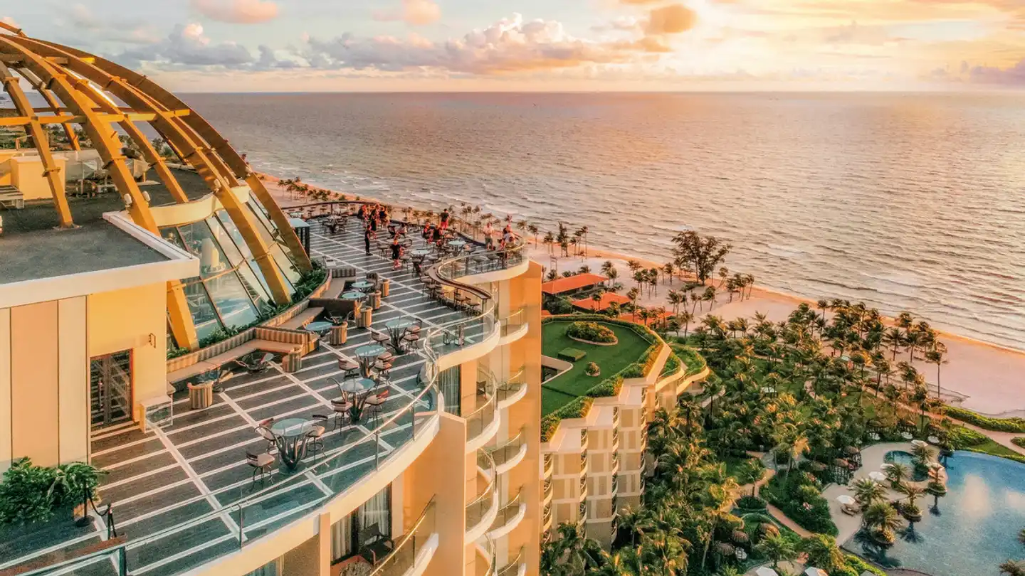 InterContinental Phu Quoc Long Beach Resort Strand