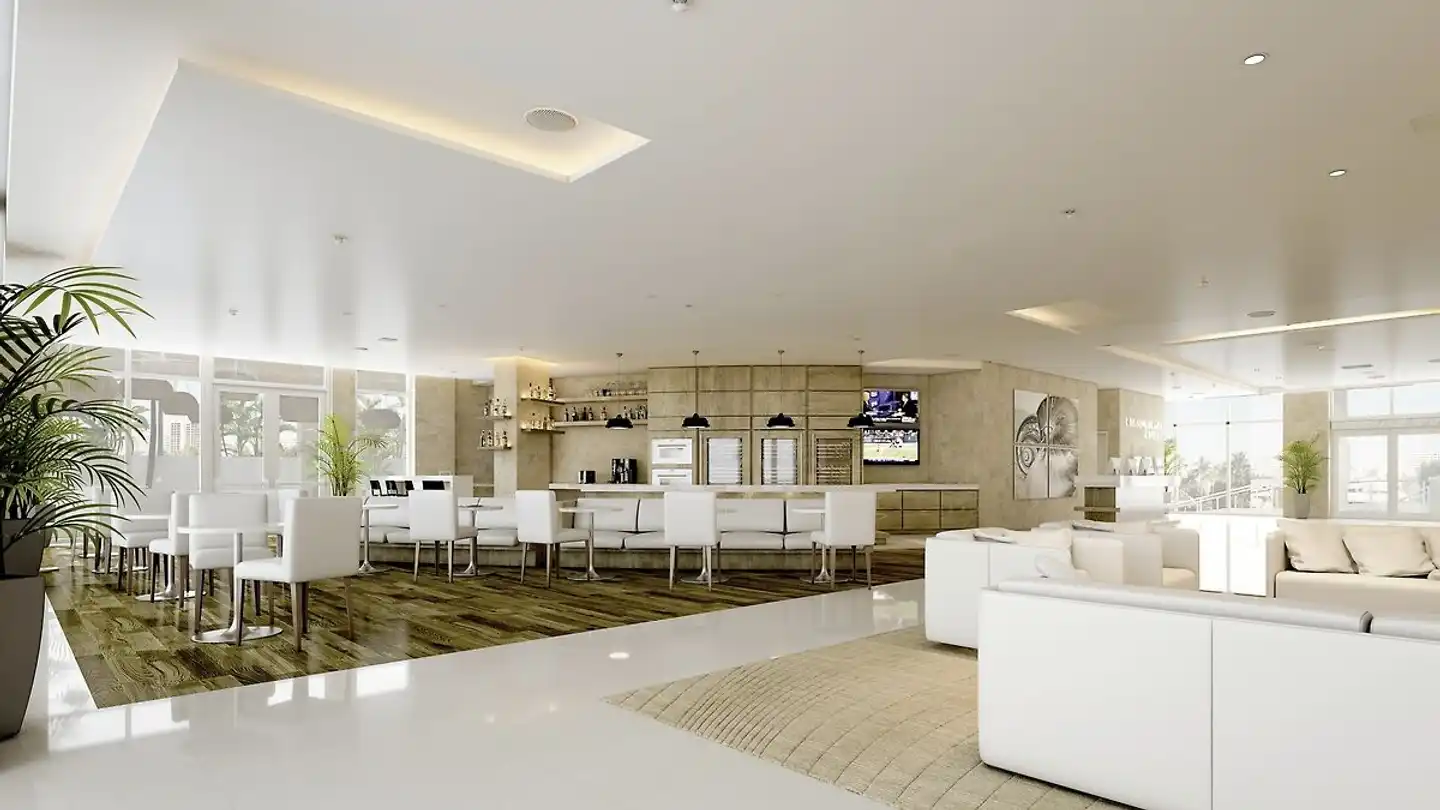 Grand Beach Bay Harbor Lobby