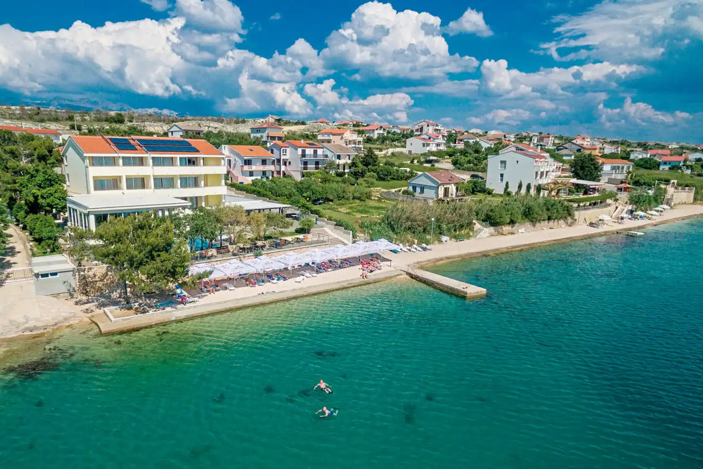 Hotel Vila 4M Aussenansicht