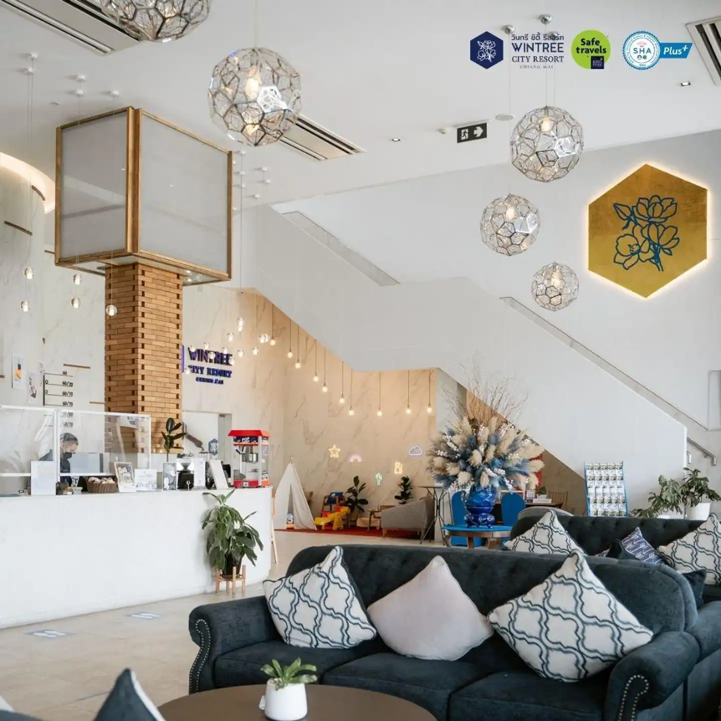 Wintree City Resort Lobby