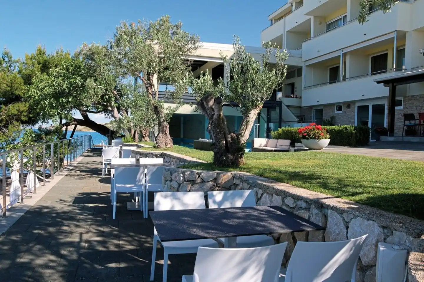 Hotel Vila 4M Terrasse