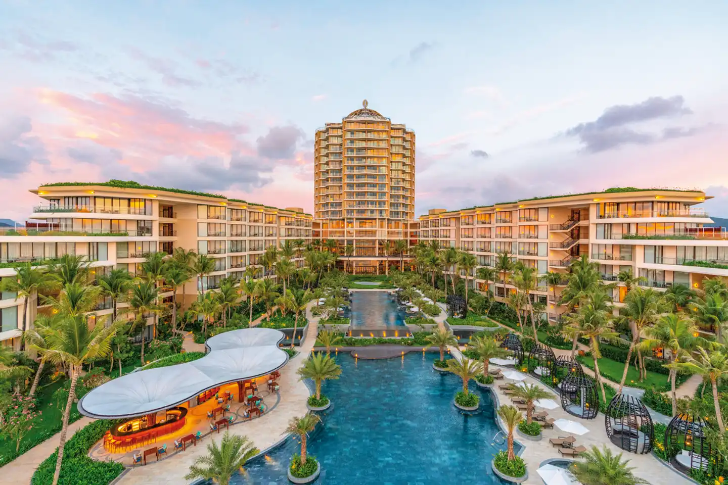 InterContinental Phu Quoc Long Beach Resort Aussenansicht