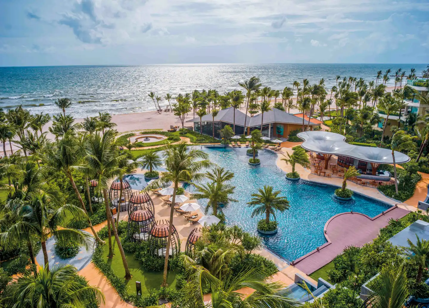 InterContinental Phu Quoc Long Beach Resort Pool