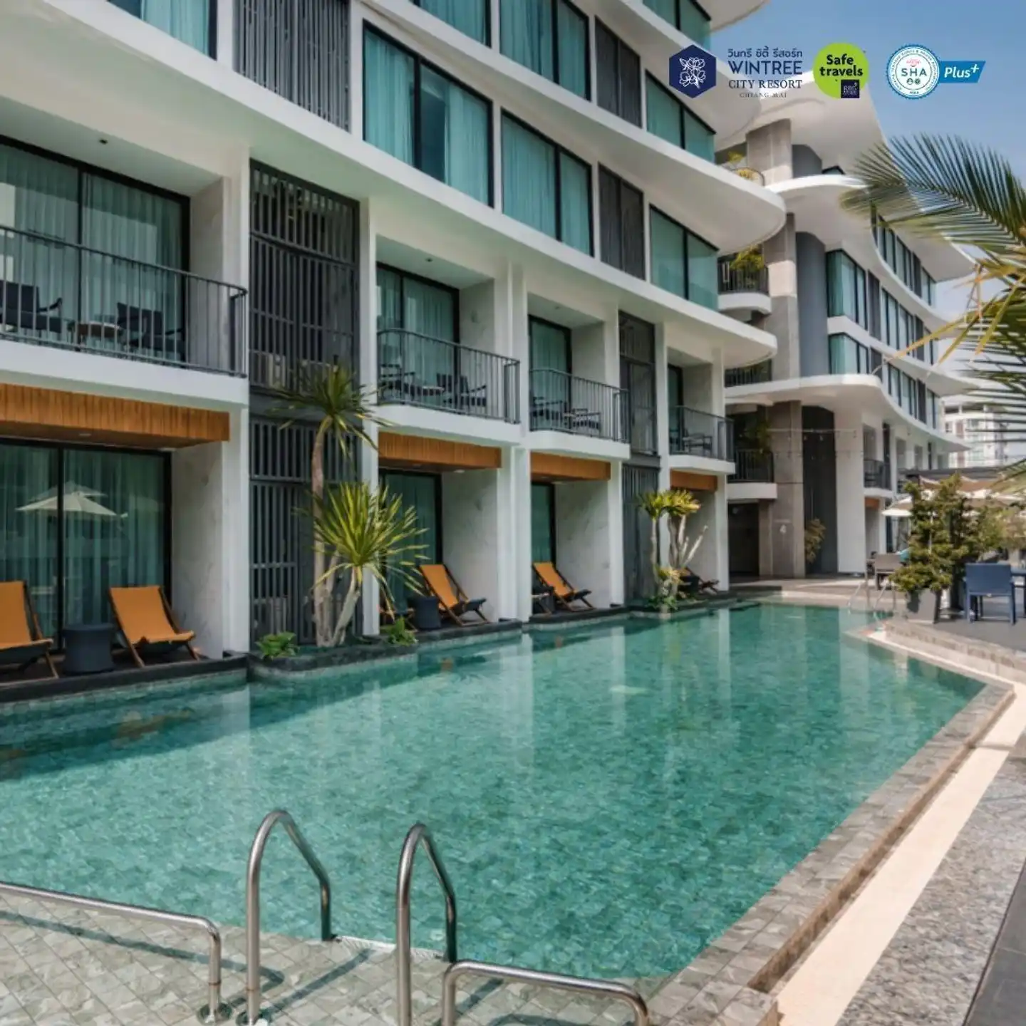Wintree City Resort Pool