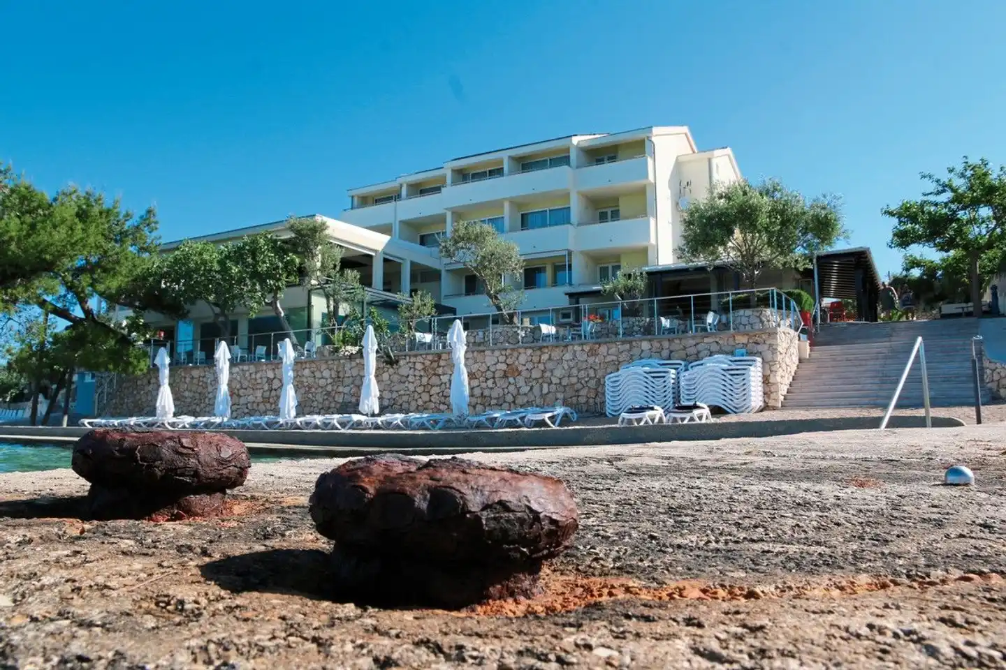 Hotel Vila 4M Aussenansicht