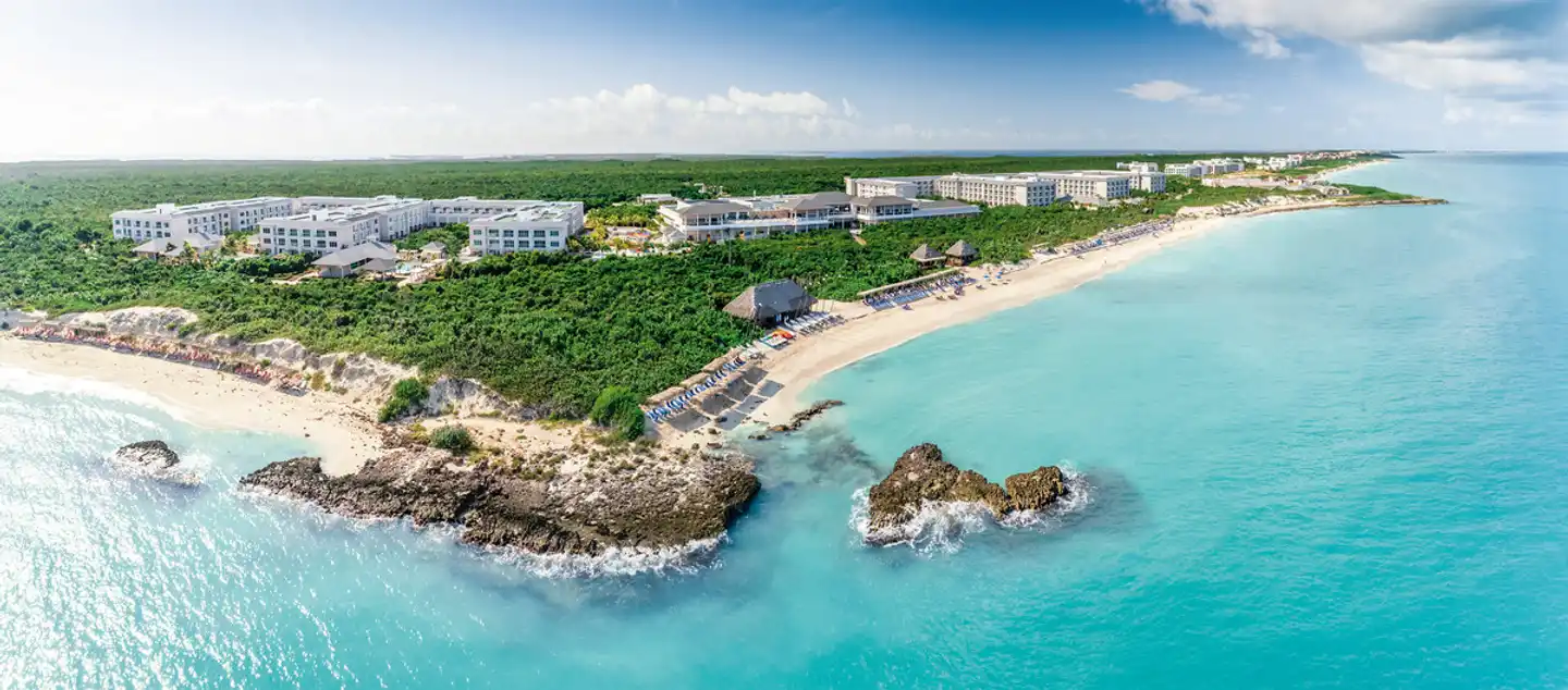 Paradisus Los Cayos Landschaft
