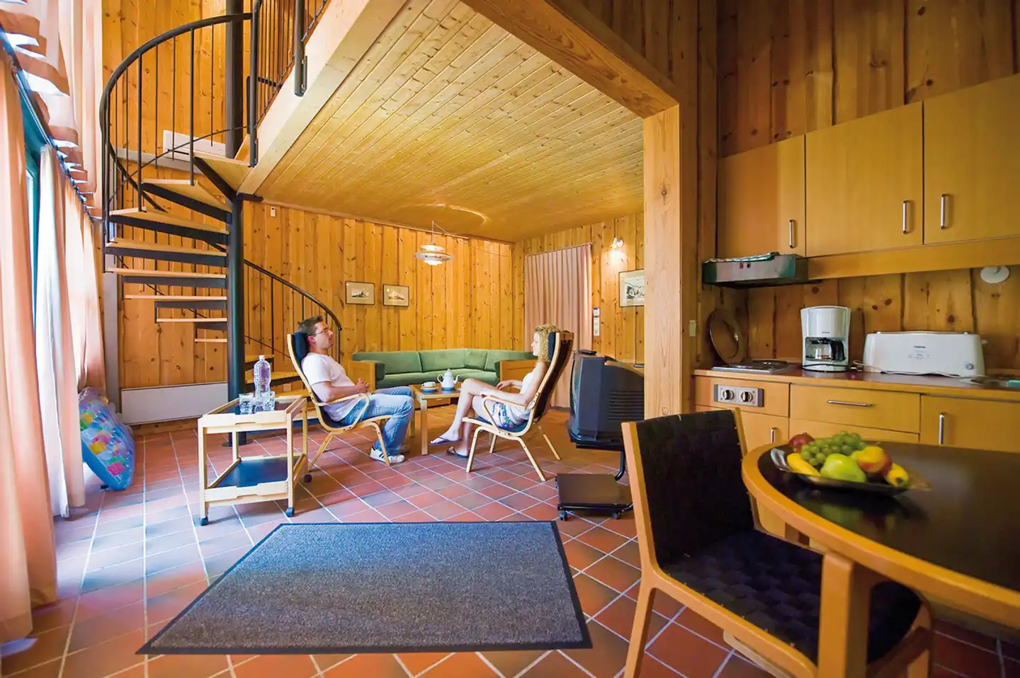 Club Tihany Bungalók Terrasse