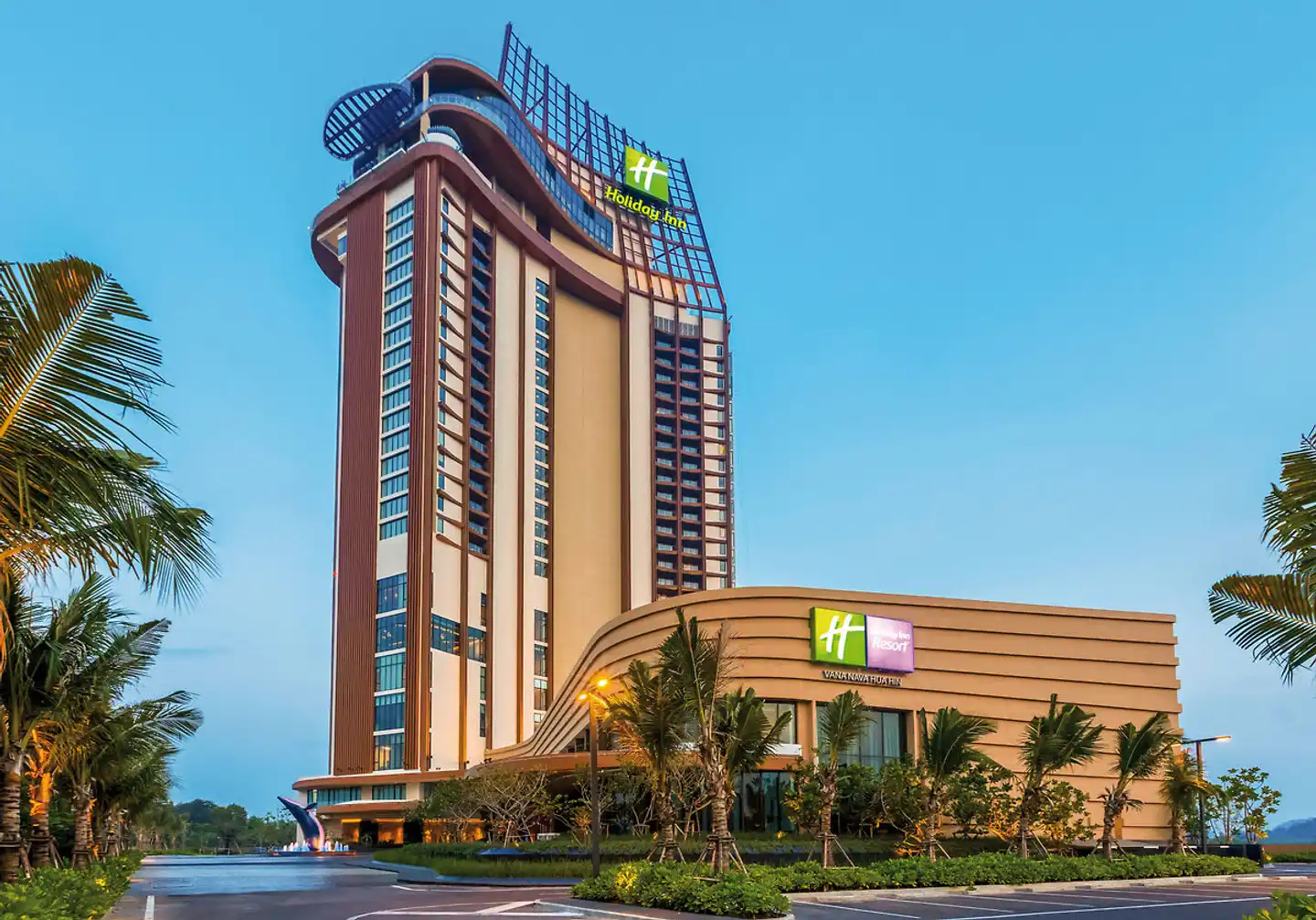 Holiday Inn Resort Vana Nava Hua Hin Aussenansicht