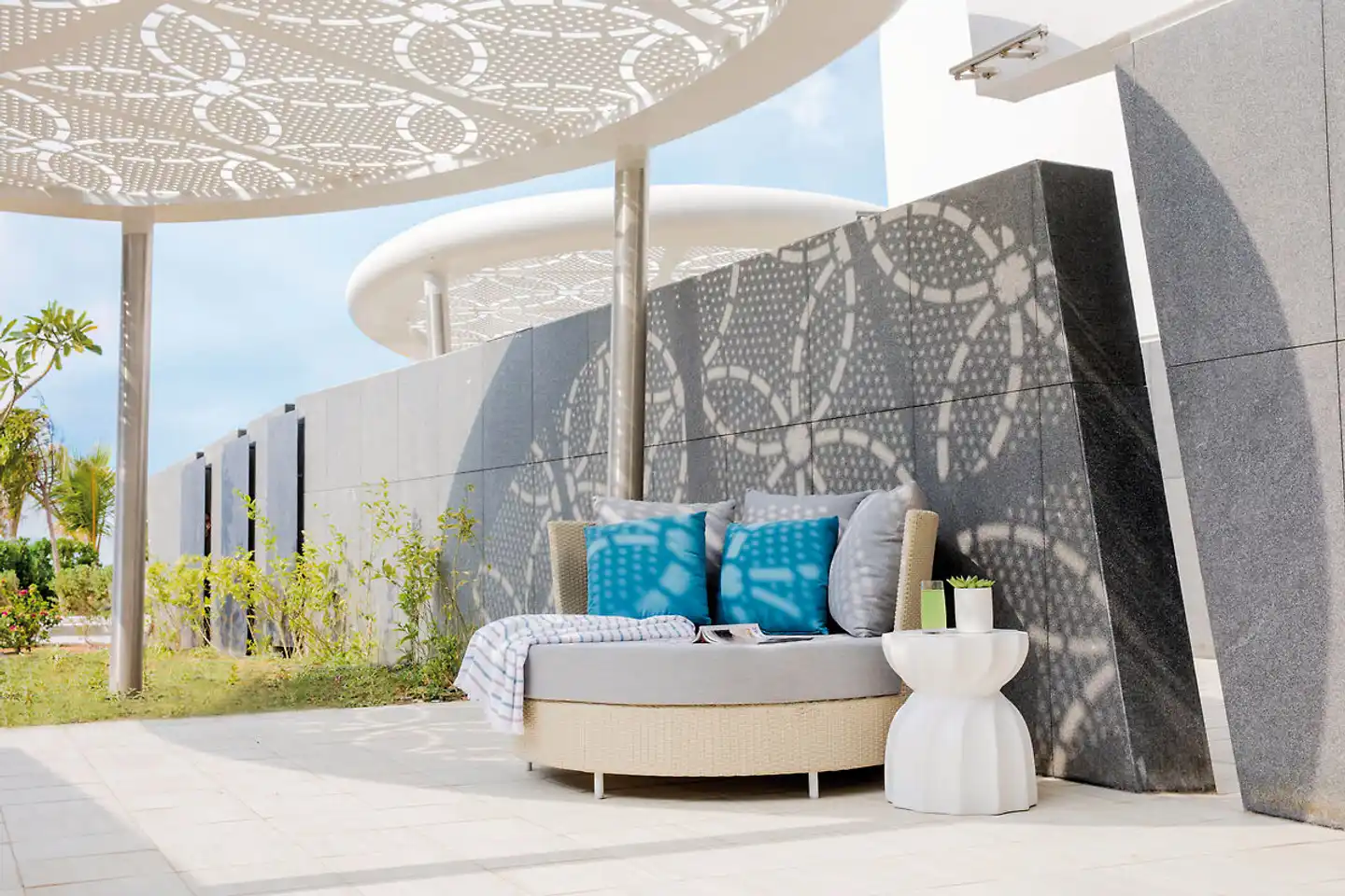 Jumeirah Saadiyat Island Terrasse
