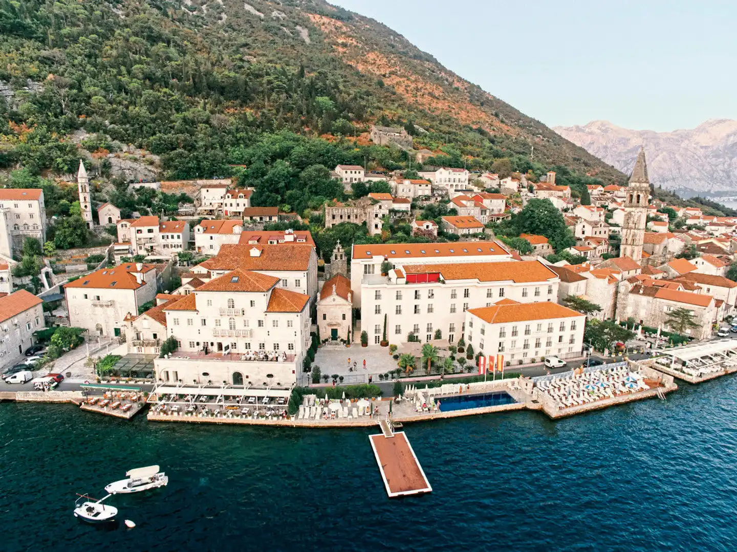 Heritage Grand Perast by Rixos Aussenansicht