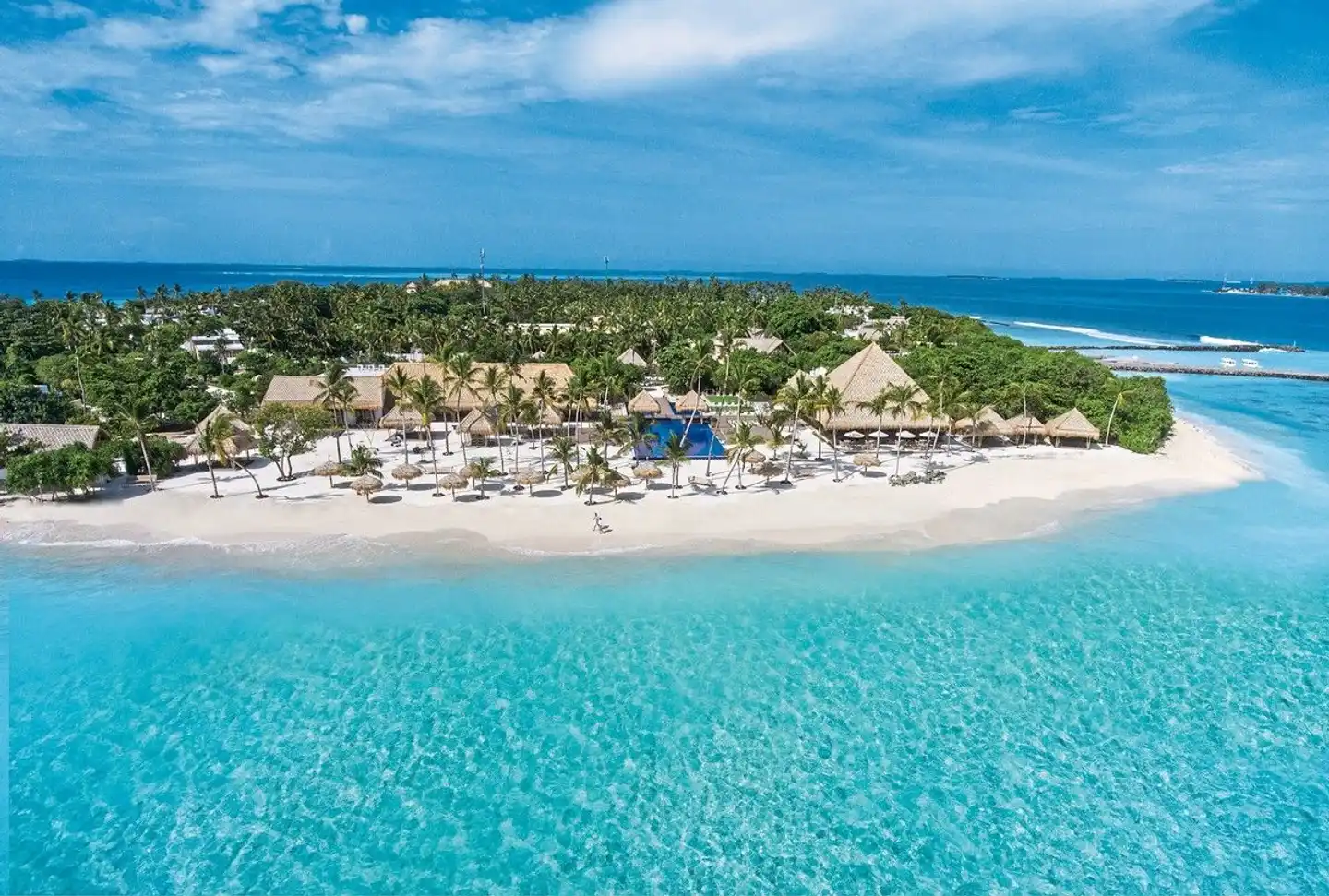 Emerald Maldives Resort & Spa Landschaft