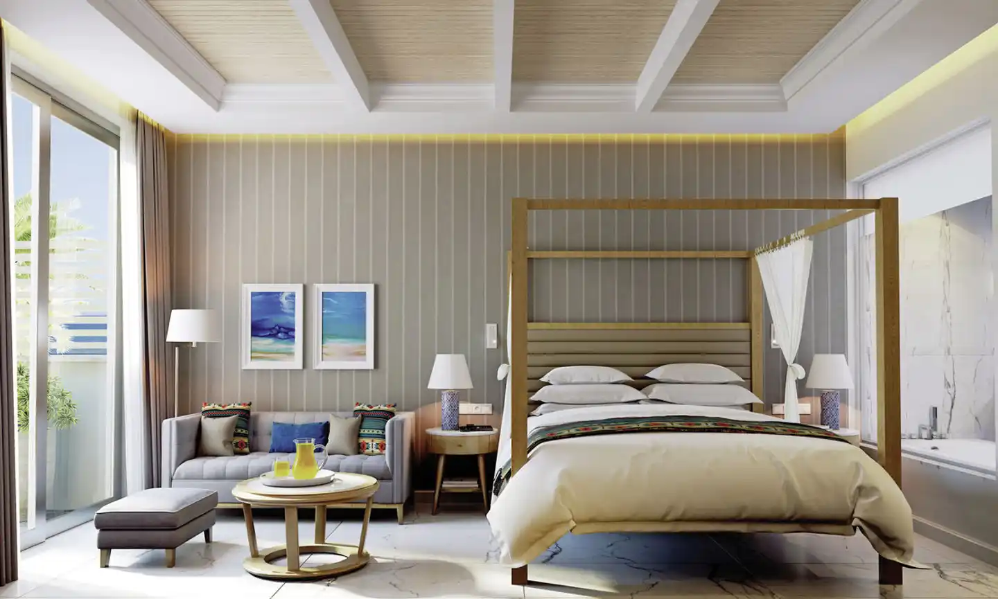 Amavi MadeForTwo Hotels Wohnbeispiel