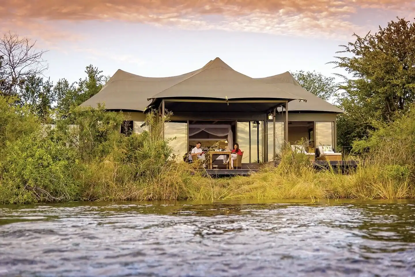 Old Drift Lodge Aussenansicht