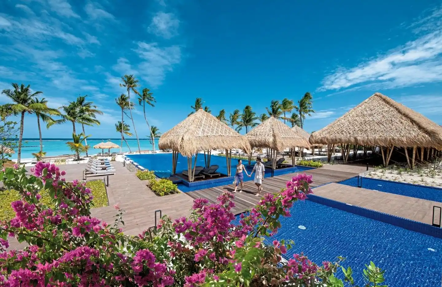 Emerald Maldives Resort & Spa Strand
