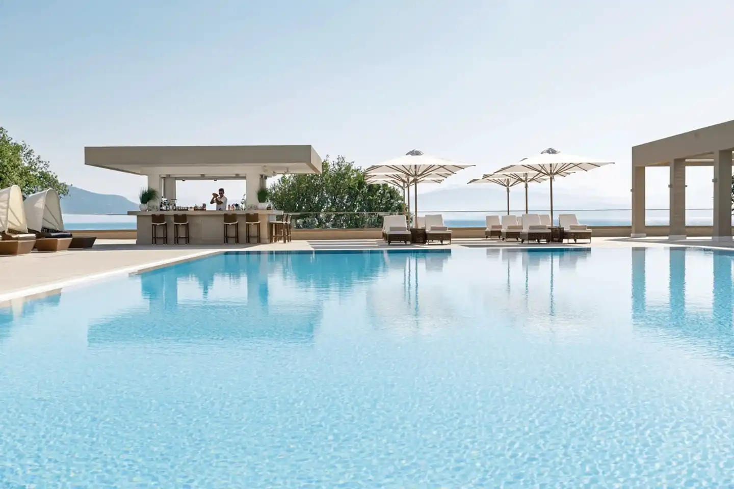 Ikos Dassia Pool