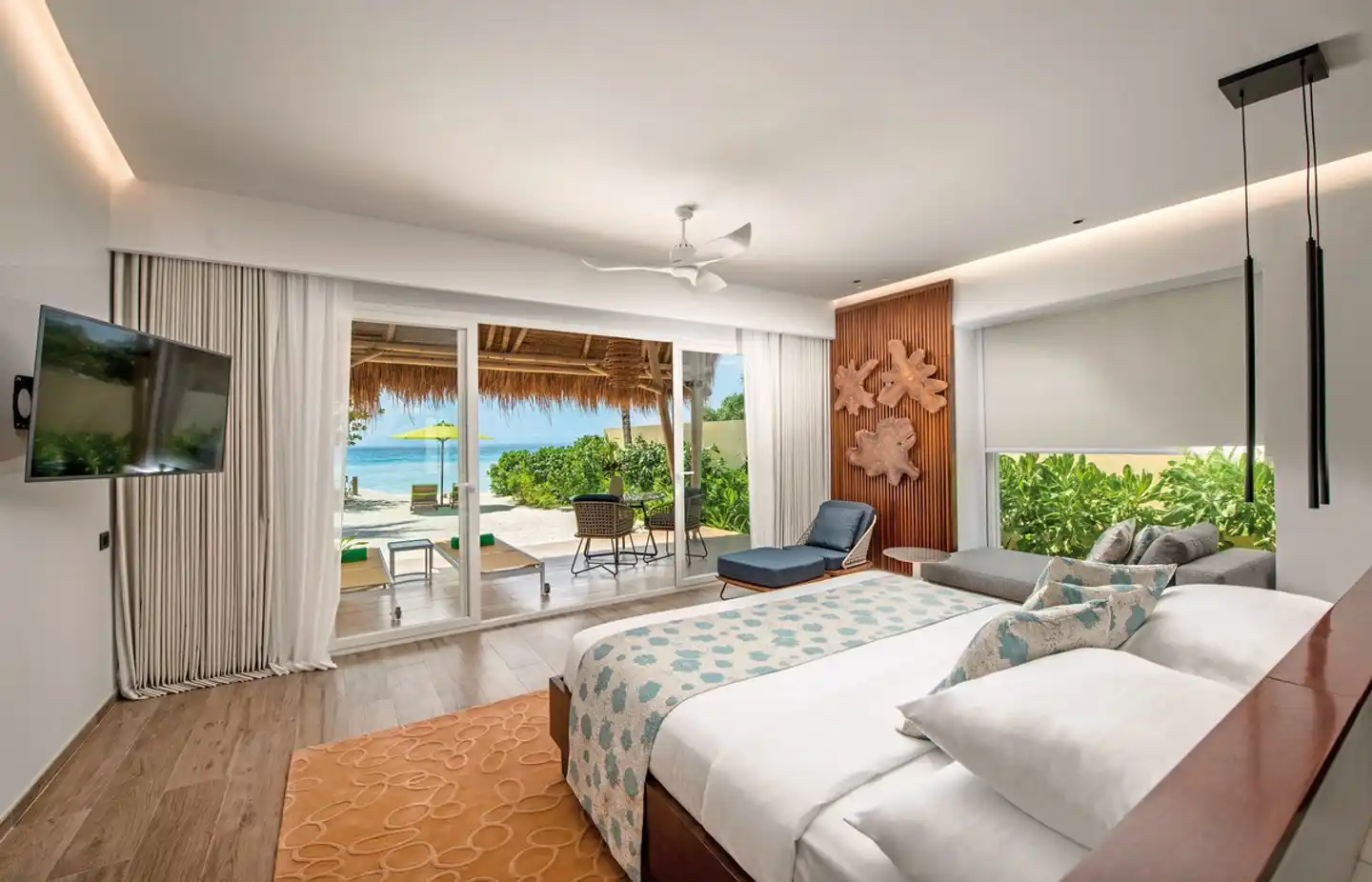 Emerald Maldives Resort & Spa Wohnbeispiel