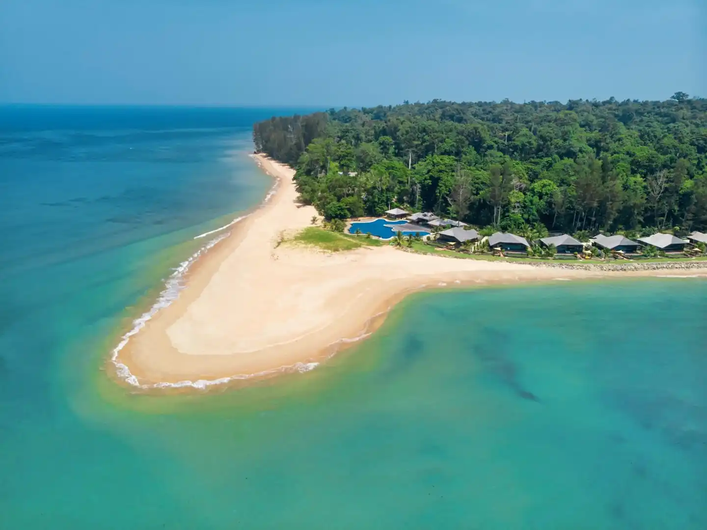 Borneo Eagle Resort Landschaft
