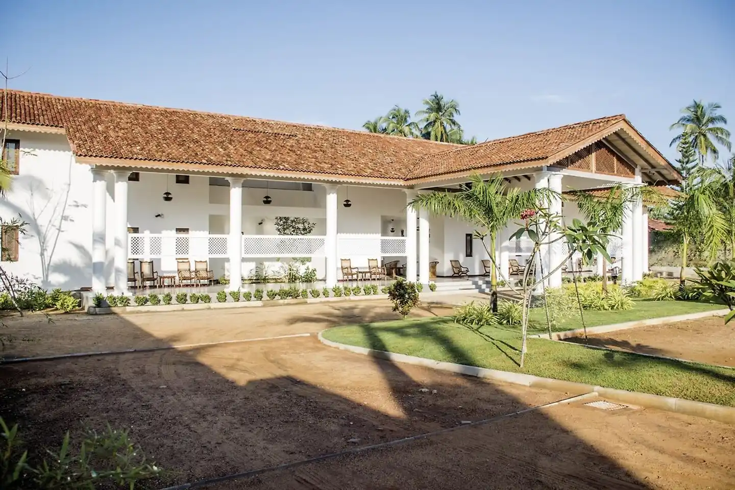 The Villas Wadduwa Aussenansicht