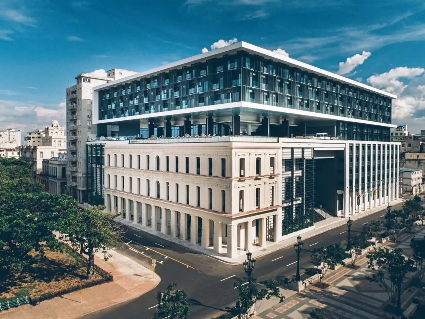 Iberostar Grand Packard Aussenansicht