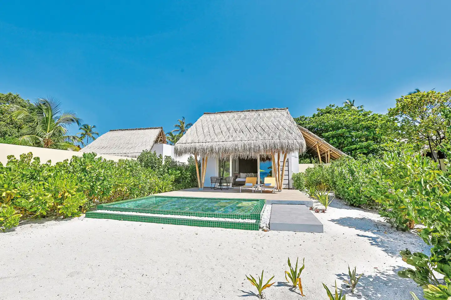 Emerald Maldives Resort & Spa Strand