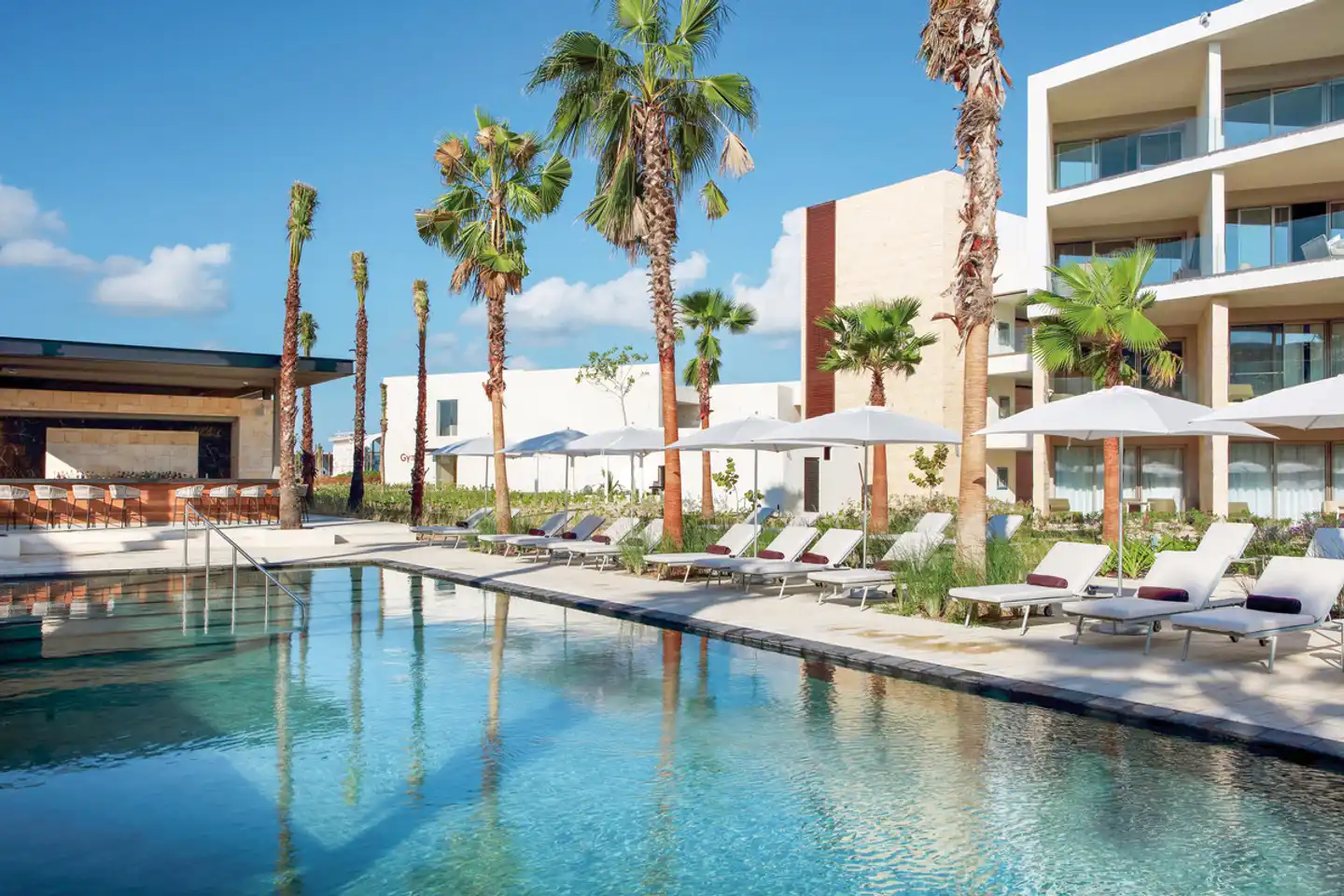 Grand Palladium Select Costa Mujeres Pool