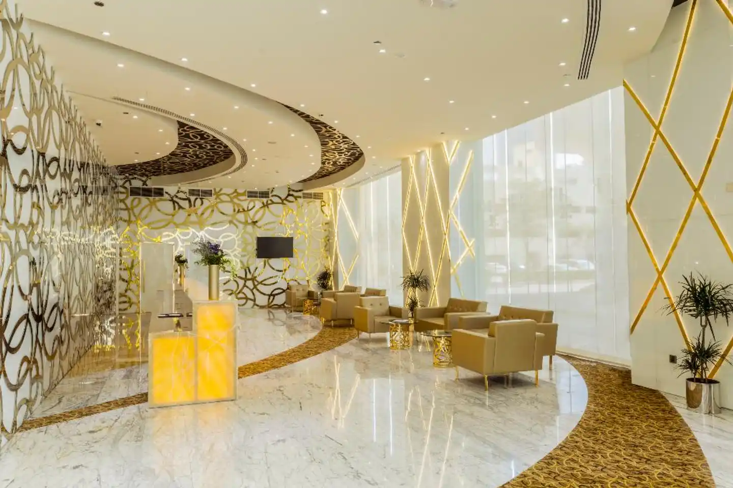 Gevora Hotel Lobby