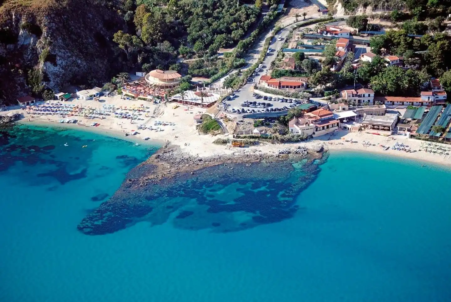 Villaggio Quattro Scogli Aussenansicht