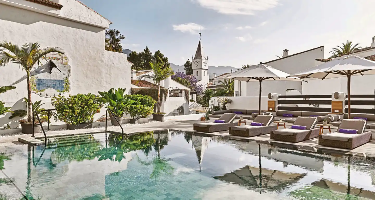 Nobu Hotel Marbella Pool