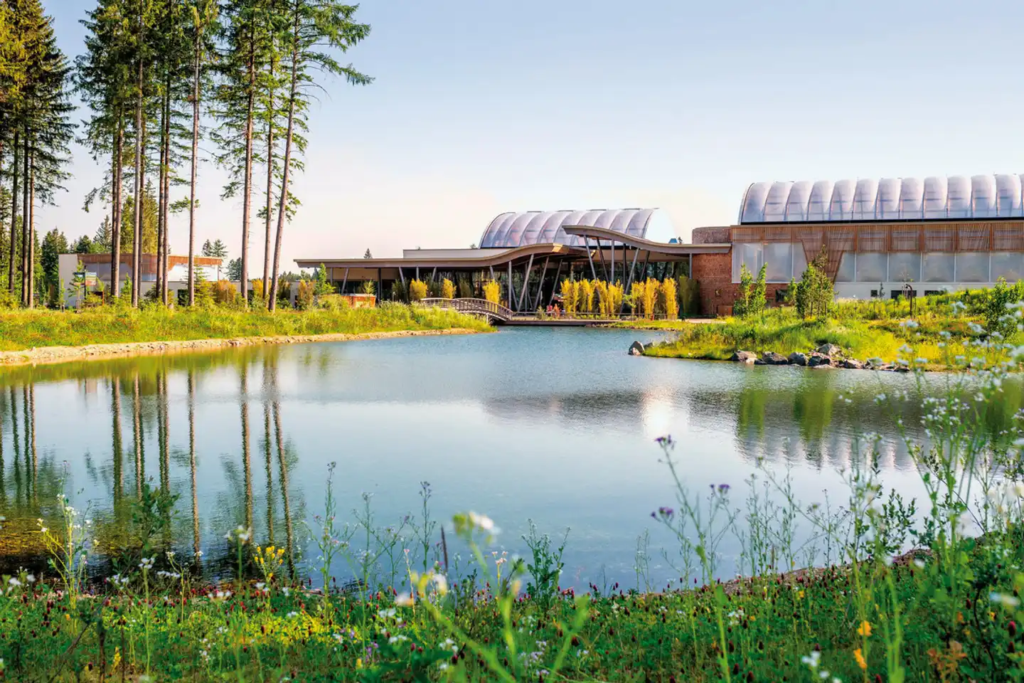 Center Parcs Park Allgäu Aussenansicht