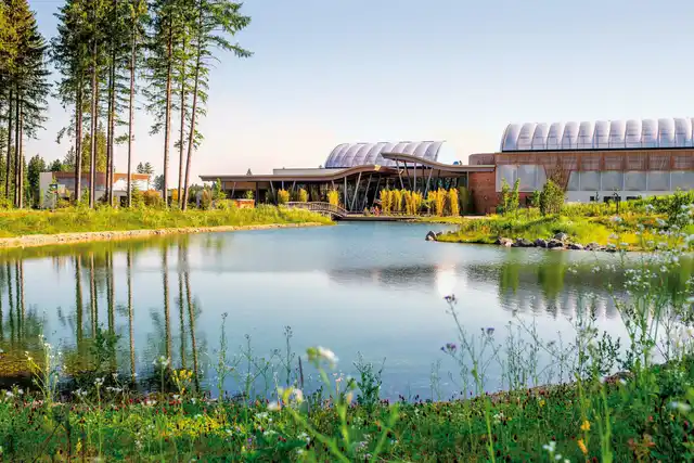 Center Parcs Park Allgäu Aussenansicht