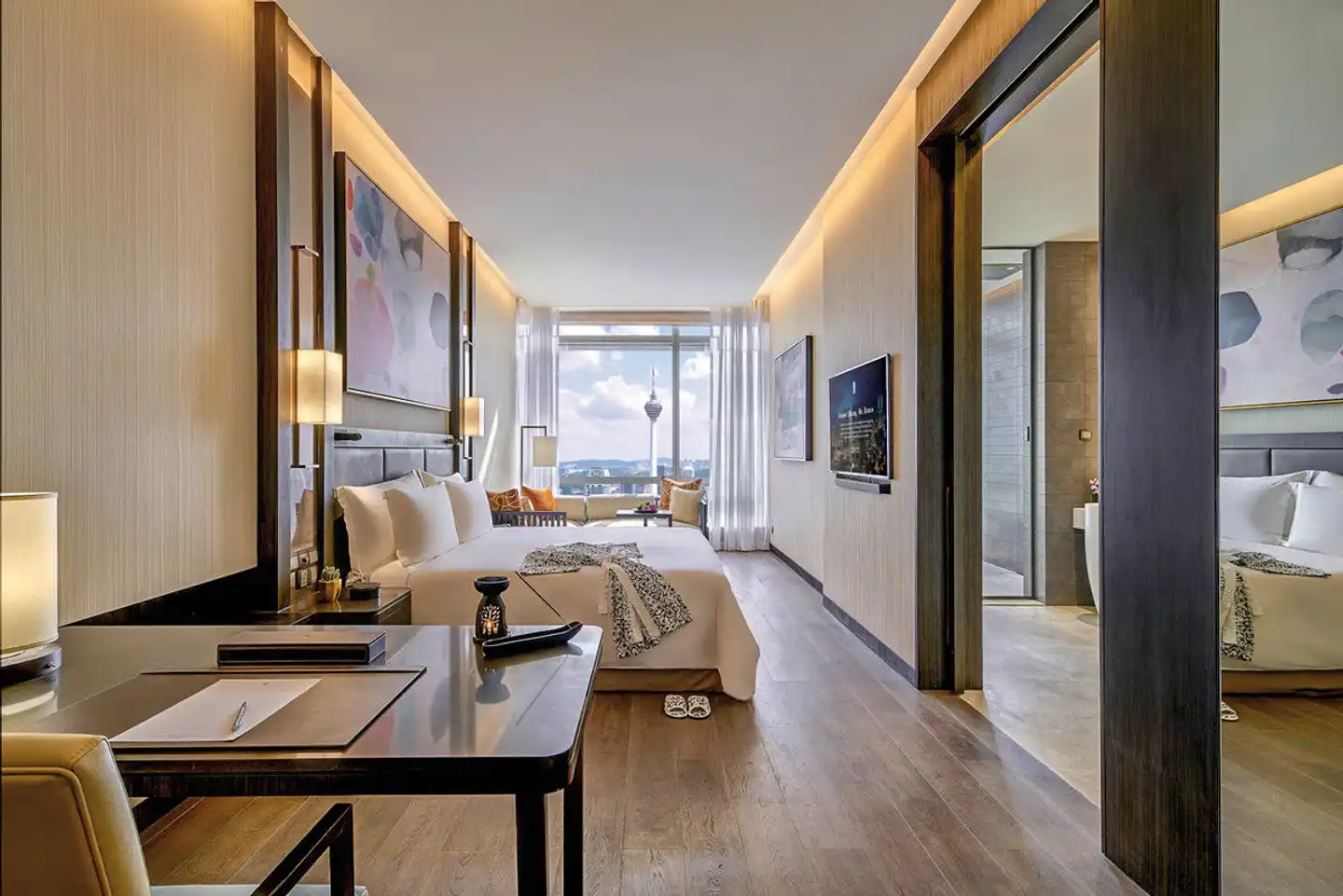 Banyan Tree Kuala Lumpur Wohnbeispiel
