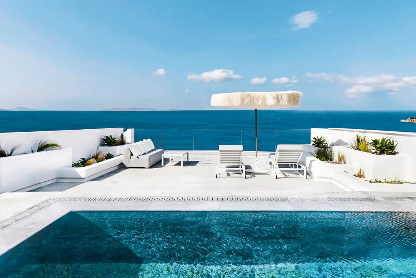 Mykonos Riviera Aussenansicht