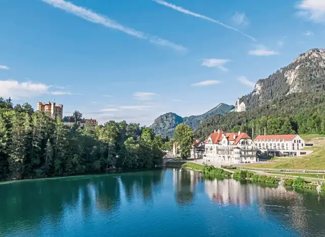AMERON Neuschwanstein Alpsee Resort & Spa Landschaft