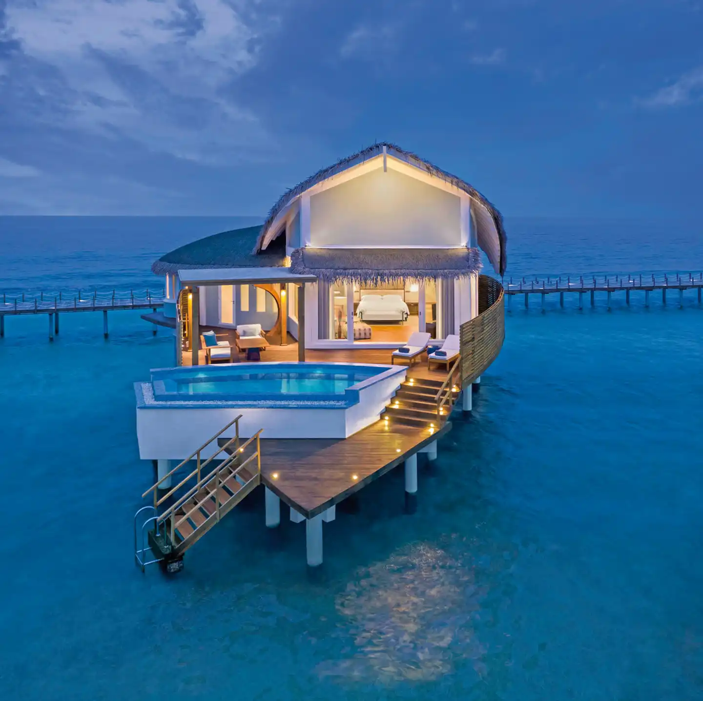 JW Marriott Maldives Resort & Spa Pool