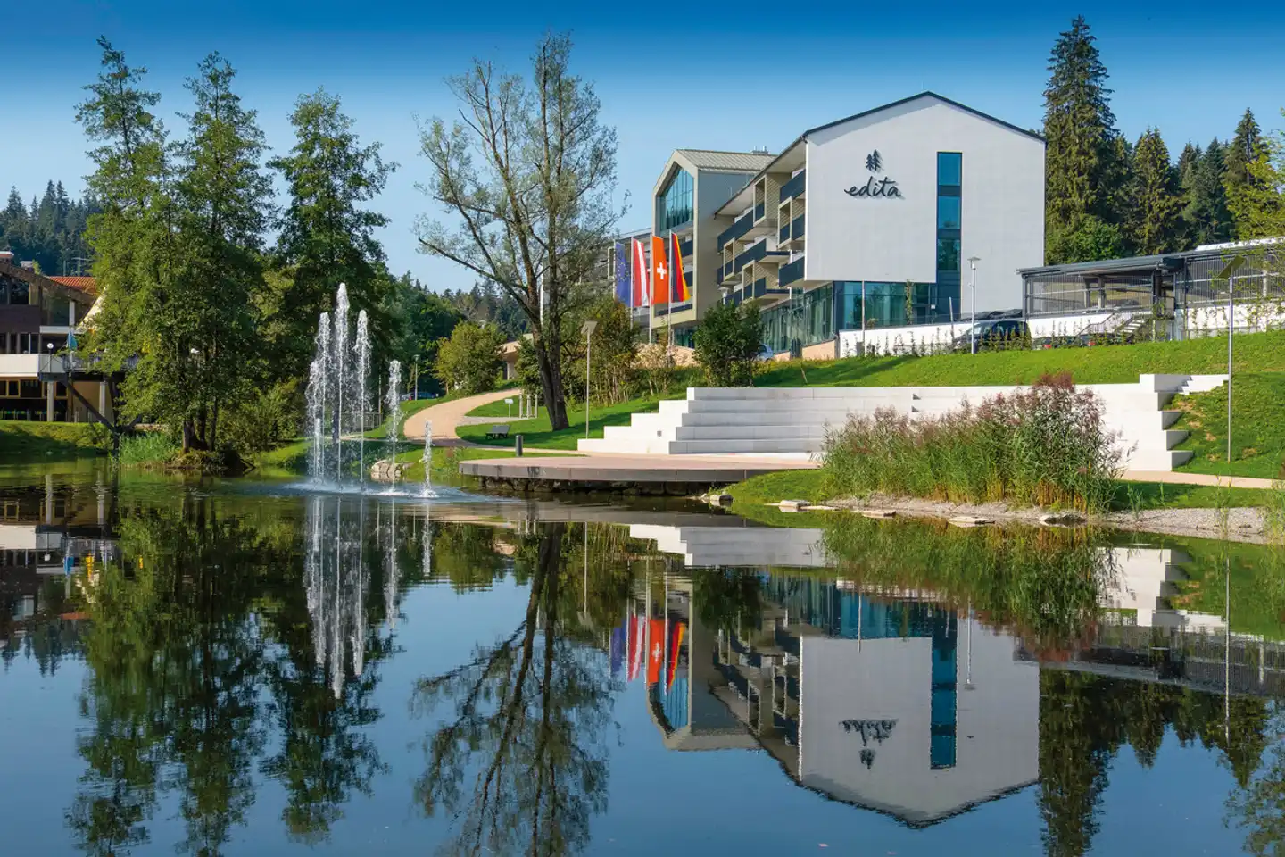 Hotel edita Landschaft