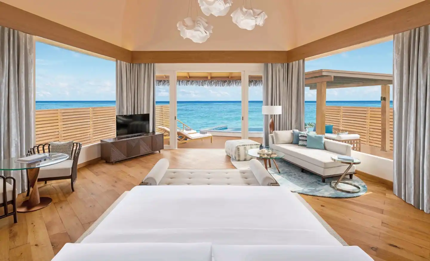 JW Marriott Maldives Resort & Spa Wohnbeispiel