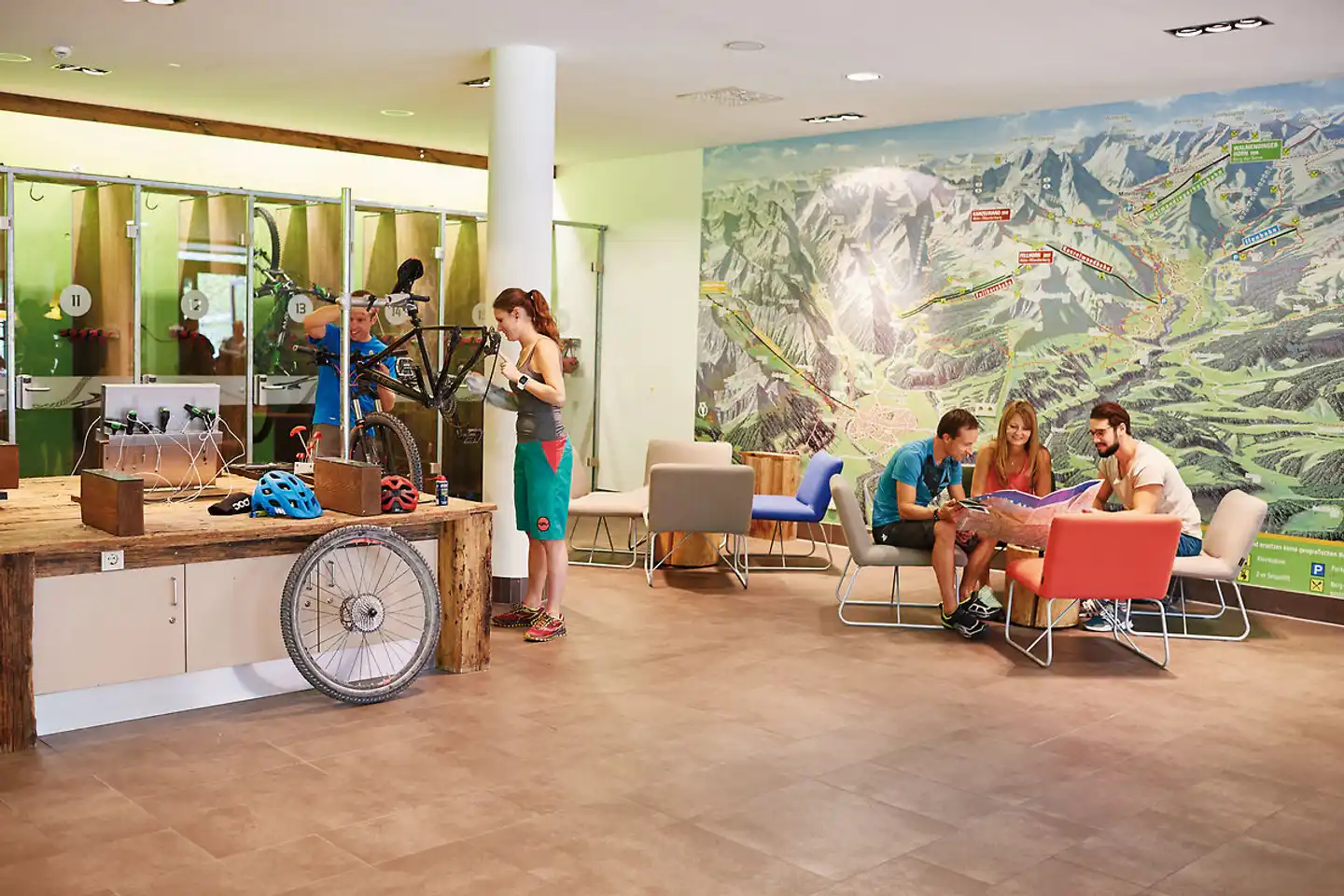 Explorer Hotel Ötztal Sport und Entertainment
