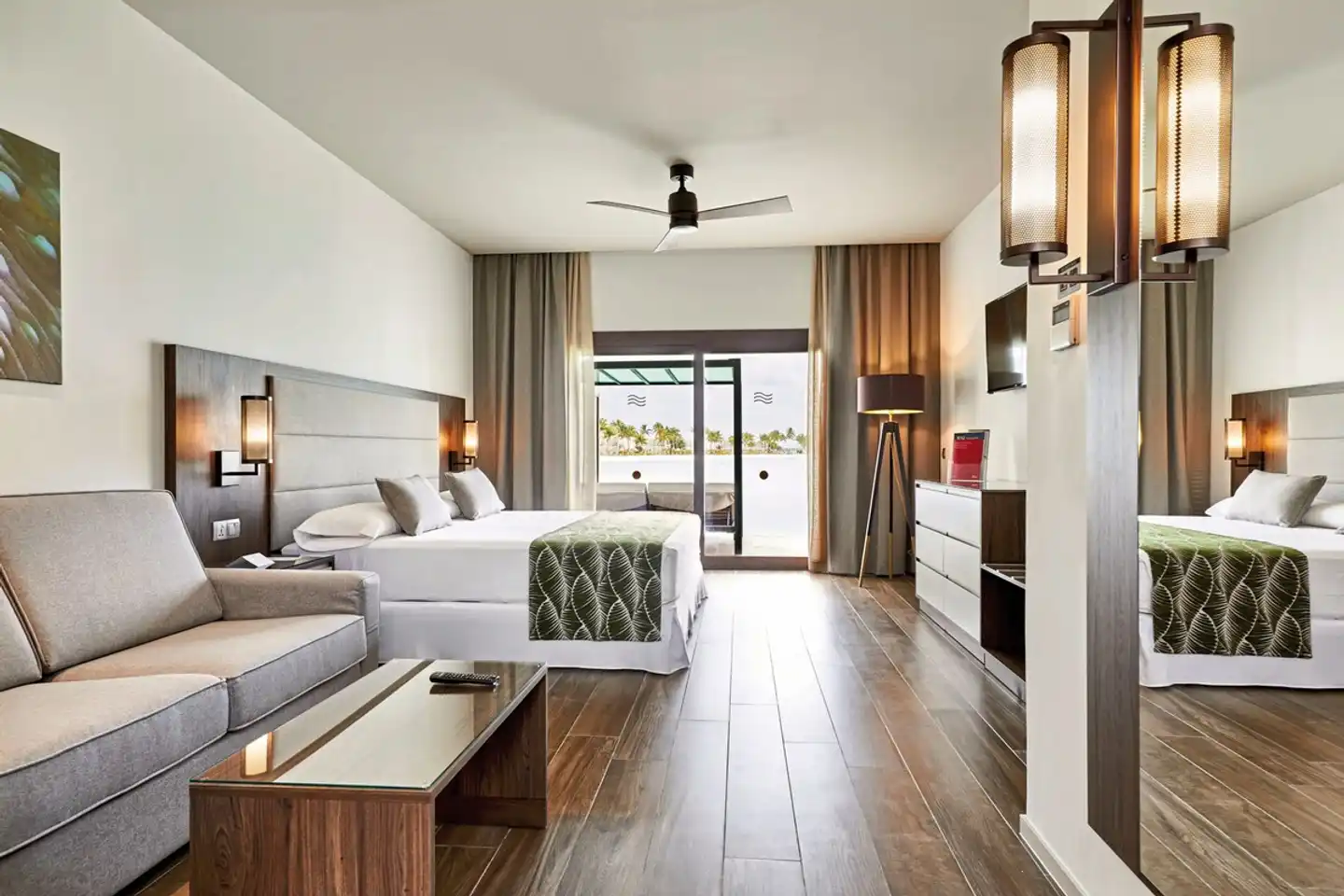 RIU Atoll Wohnbeispiel