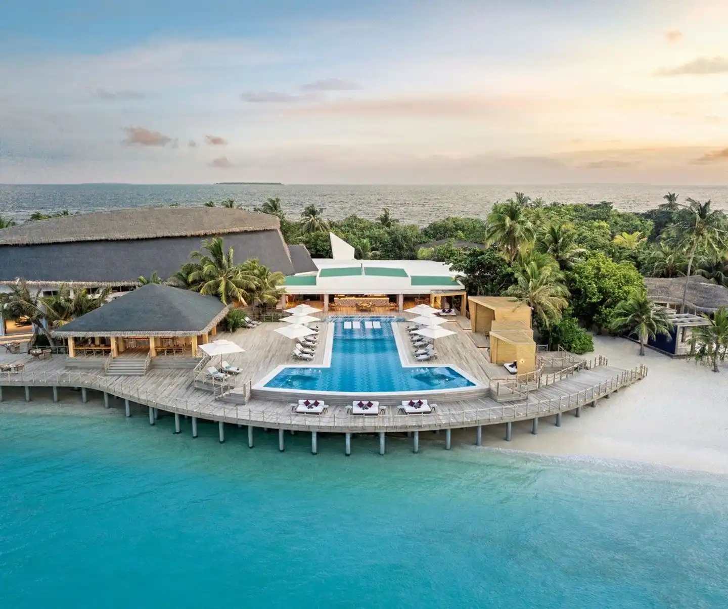 JW Marriott Maldives Resort & Spa Aussenansicht