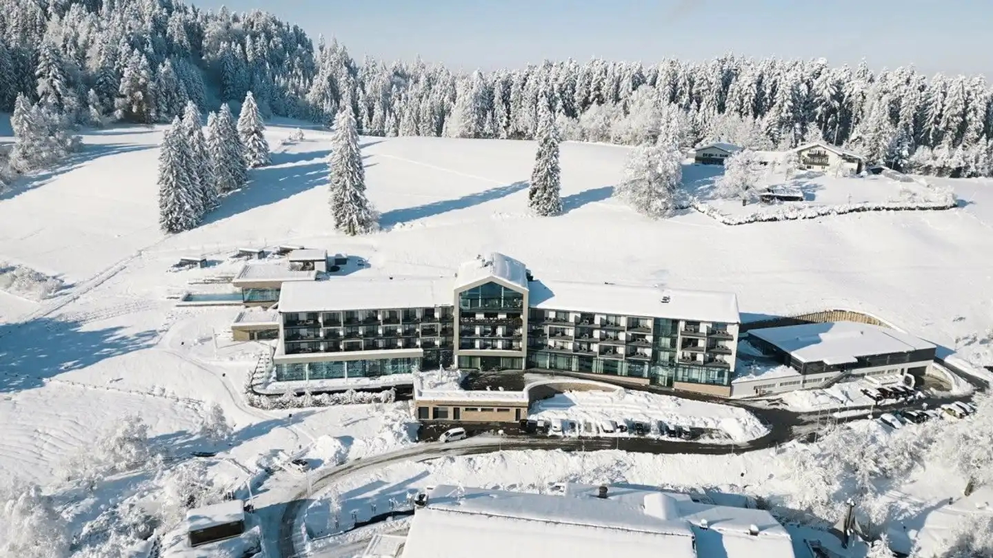 Hotel edita Aussenansicht