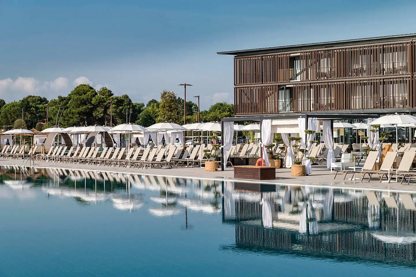 Lino delle Fate Eco Village Resort Pool