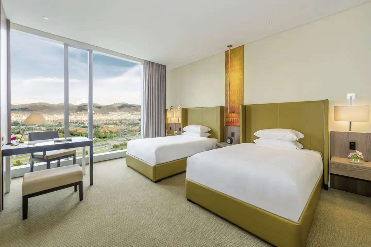 Grand Hyatt Bogotá Wohnbeispiel