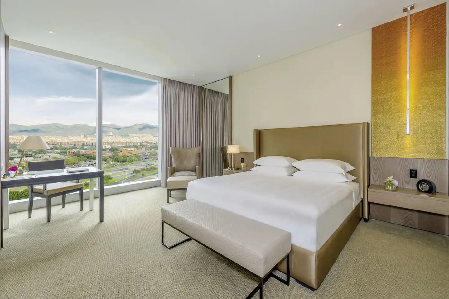 Grand Hyatt Bogotá Wohnbeispiel