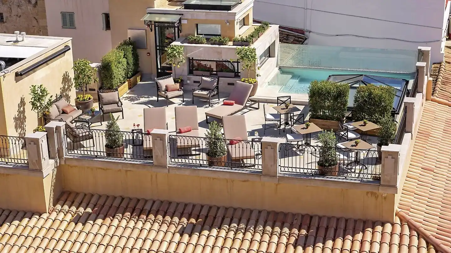 Hotel Gloria de Sant Jaume Bar