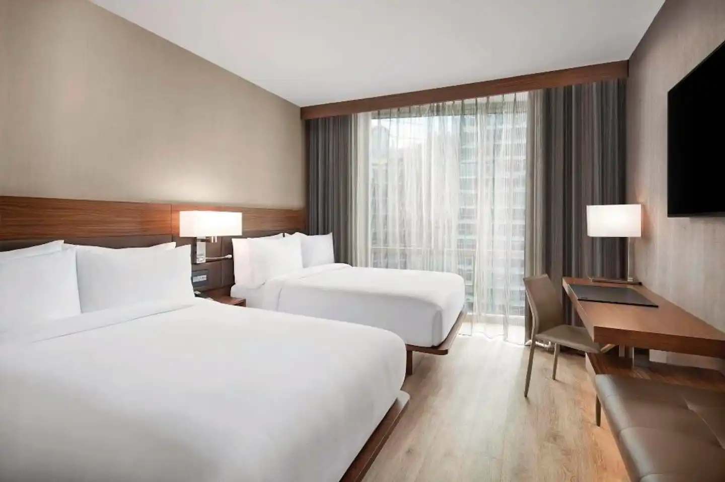 AC Hotel by Marriott New York Downtown Wohnbeispiel